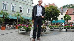 Seit 20 Jahren steht der Voitsberger Dieter Hardt-Stremayr an der Spitze des Graz Tourismus