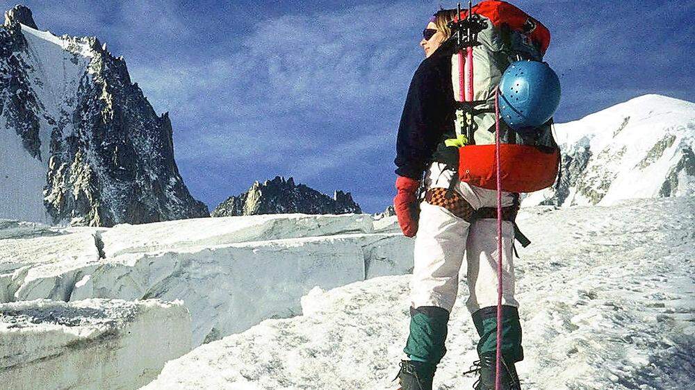  Am Montblanc, dem höchsten Berg der Alpen, kommen jede Saison zahlreiche Bergsteiger ums Leben