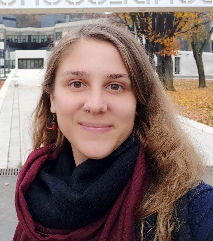 Verena Ulrich (27): "Eine Vollzeitstelle habe ich abgelehnt"