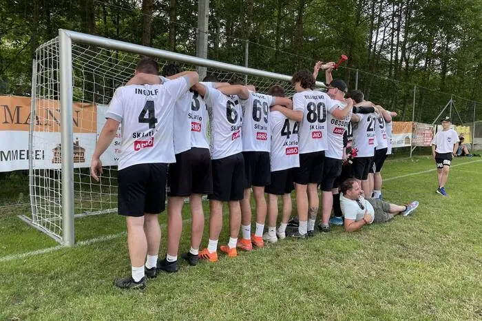 Die Sieger im "Fun-Bewerb": der Verein "SK Lation" aus der Region.