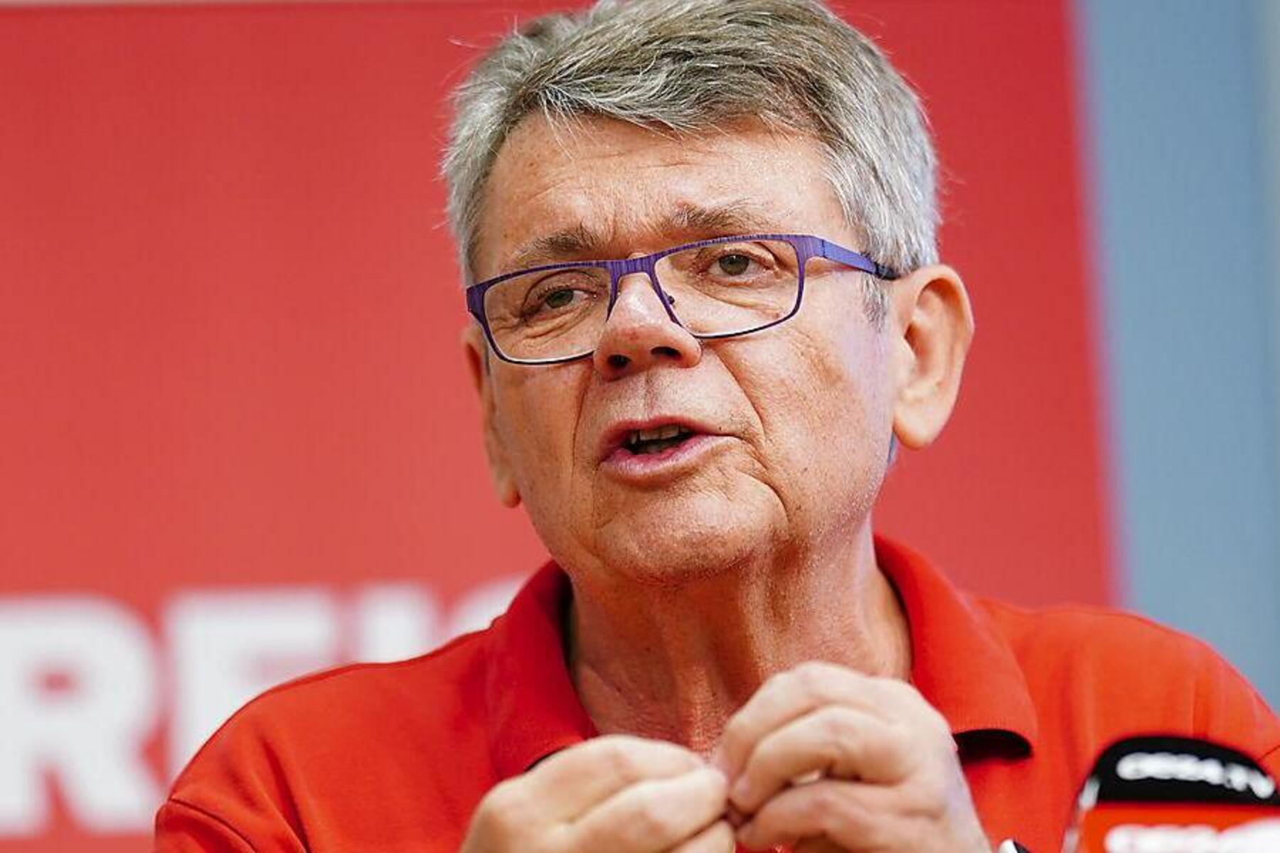 ÖGB-Chef Katzian: „Wer das glaubt, lebt hinterm Mond“