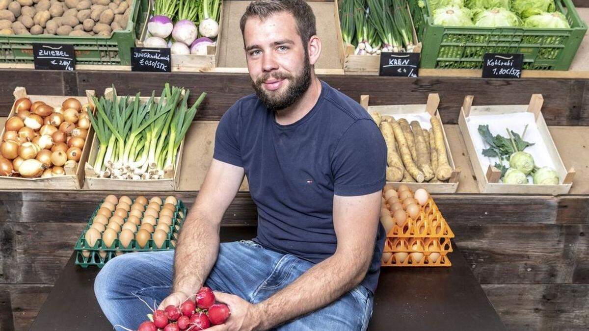 &quot;Hans-Georg, der innovative Gemüsebauer&quot;