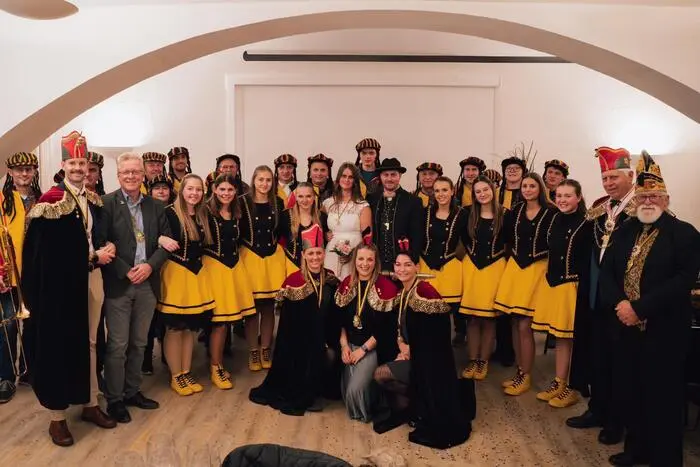 Den symbolischen Schlüssel zur Gemeinde bekam das Prinzenpaar im November vom Bürgermeister Rainhard Antolitsch (SPÖ) überreicht