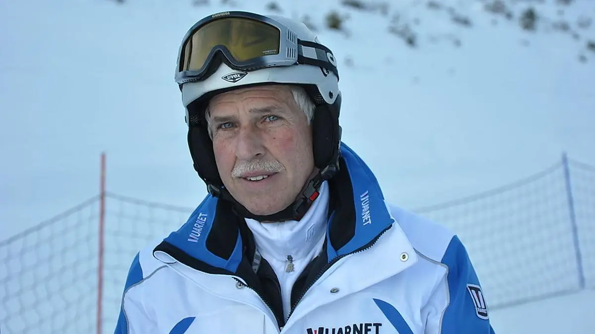 Franz Inkret trainierte 45 Jahre lang mit Begeisterung Kinder und Jugendliche auf der Skipiste