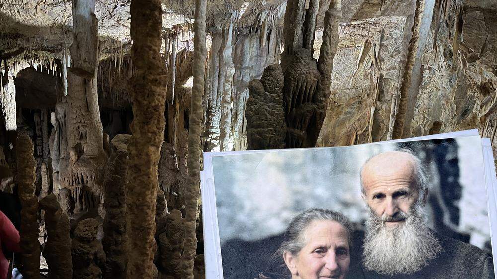 Das Ehepaar Hofer, Pioniere der Tropfsteinhöhle Katerloch