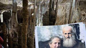 Das Ehepaar Hofer, Pioniere der Tropfsteinhöhle Katerloch