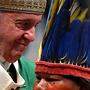 Amazonas-Synode: Papst Franziskus prangert die &quot;Gier neuer Kolonialismen&quot; an 