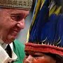 Amazonas-Synode: Papst Franziskus prangert die "Gier neuer Kolonialismen" an 