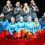 In Salzburg fand die Medaillenfeier für Österreichs Wintersportler statt
