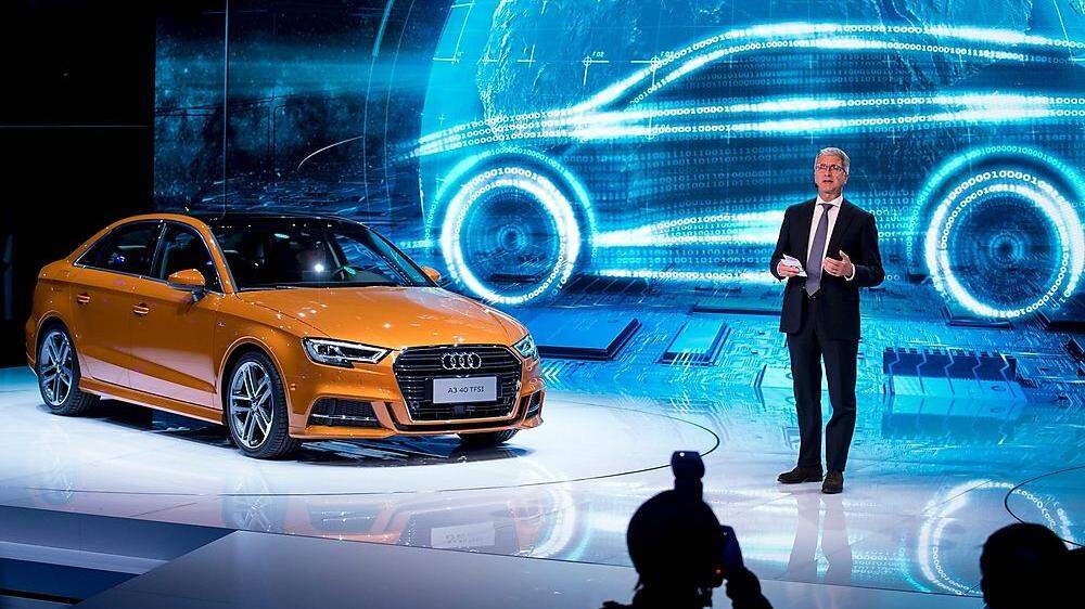 Audi-Boss Rupert Stadler 