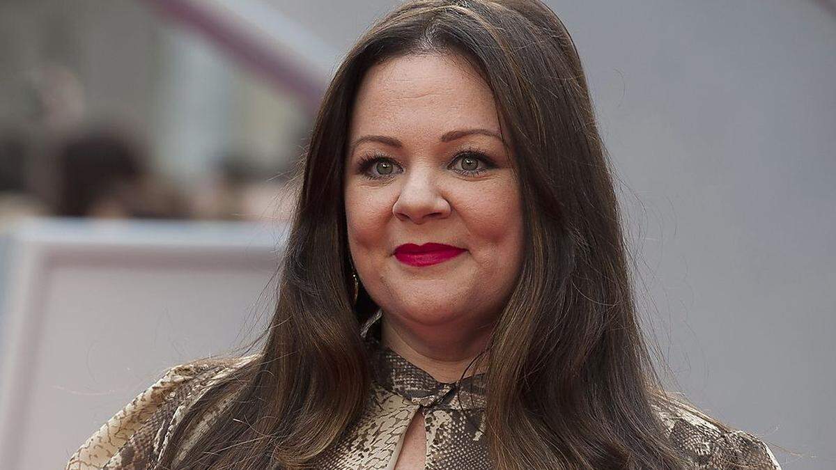 Trumpft erneut auf: Edel-Komödiantin Melissa McCarthy