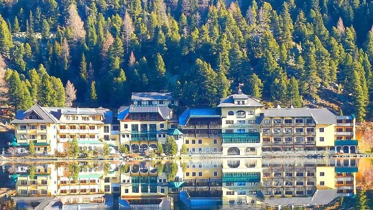 Aktuelle Aufnahme des Seehotels 