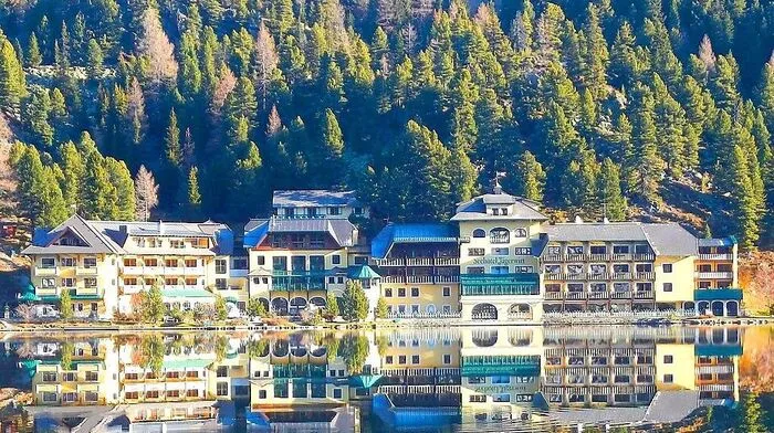 Aktuelle Aufnahme des Seehotels 