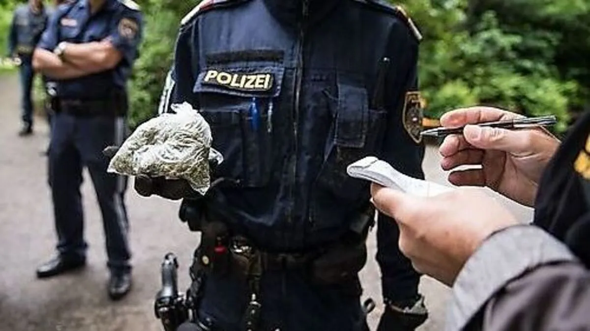 Im Kampf gegen Dealer und Drogenhandel in Grazer Parks 