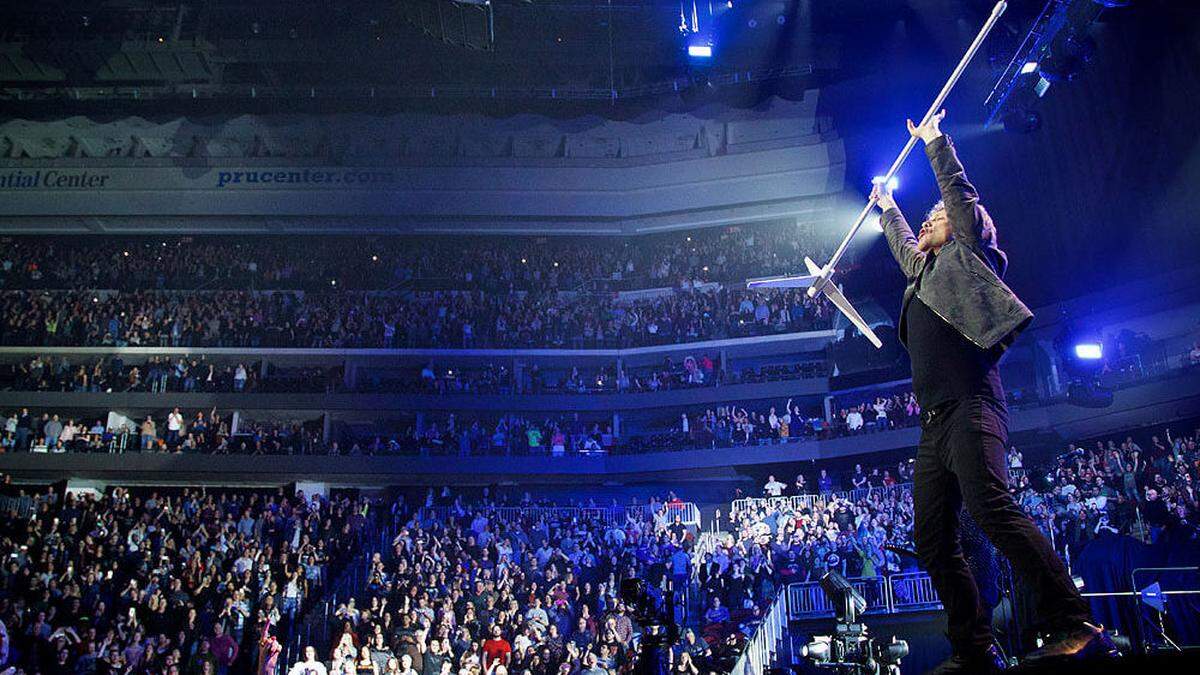 36.000 Fans sollen in Klagenfurt mit Bon Jovi rocken