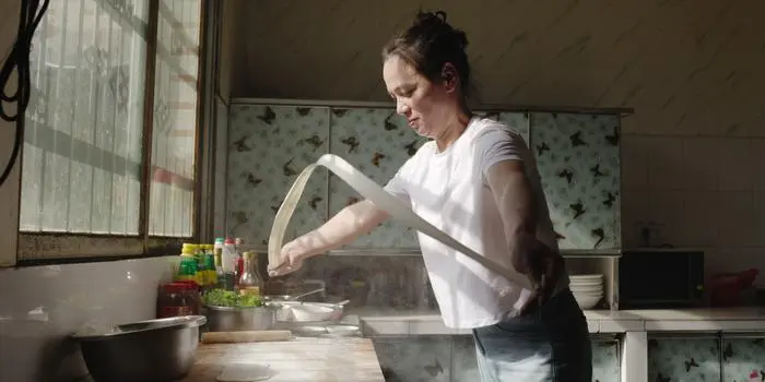 Chef's Table: Noodles. Guirong Wei in Chef's Table: Noodles. Cr. Courtesy of Netflix © 2024