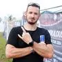 Metal-Fan Dominik Paris biem Nova Rock
