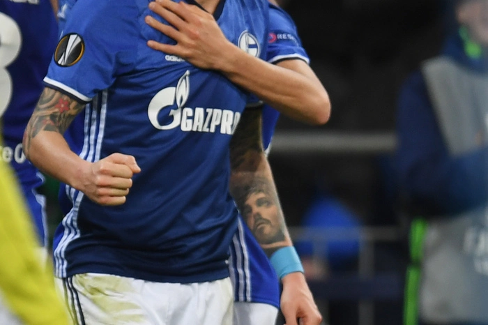 Nur einmal musste sich Sommer geschlagen geben - Guido Burgstaller traf für Schalke.