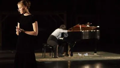 Franziska Hackl als "Maria Stuart"