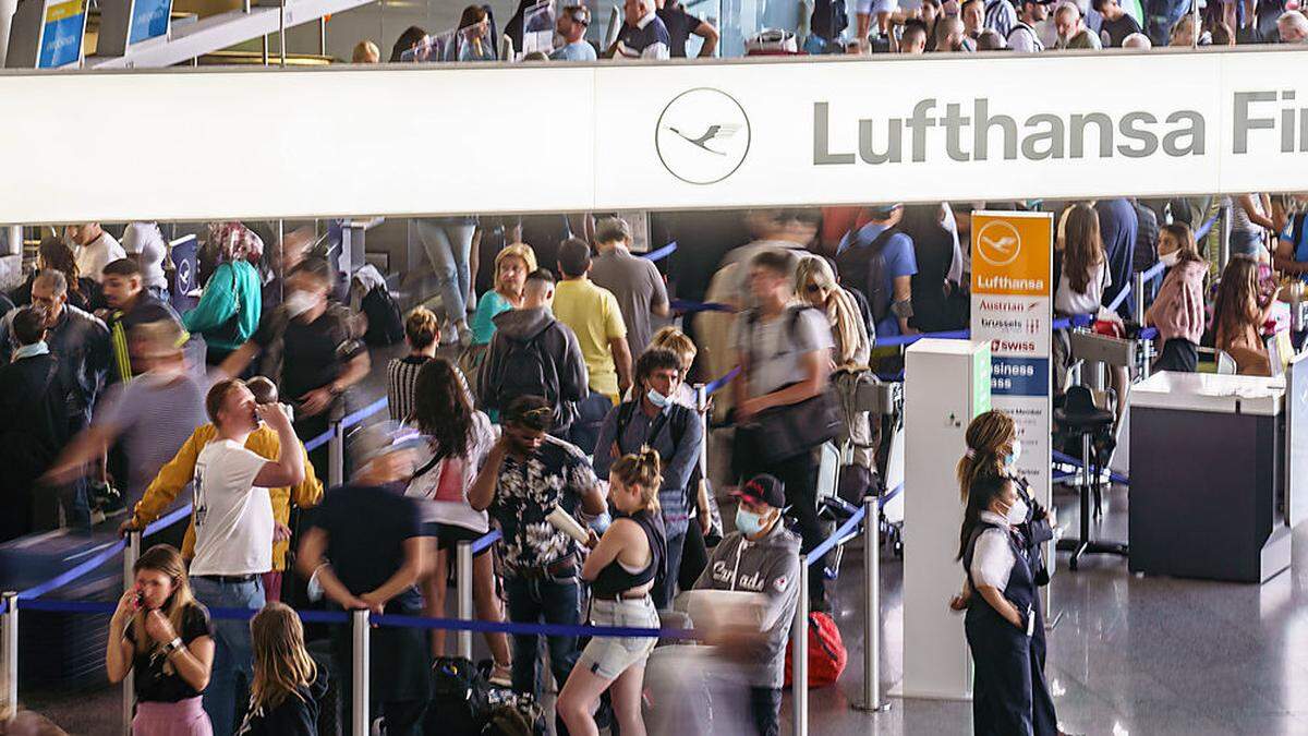So ein Chaos will Lufthansa nicht noch einmal erleben