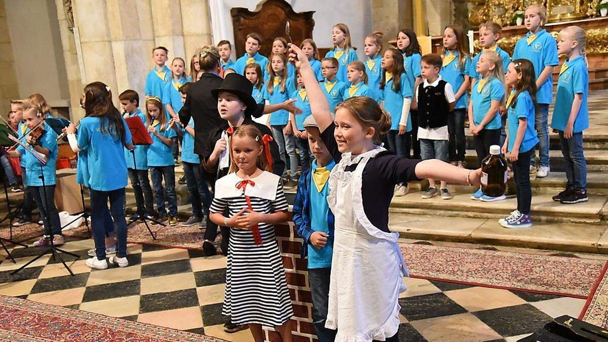 Die Förderung der Jugend ist ein ganz besonderes Anliegen beim St. Pauler Kultursommer