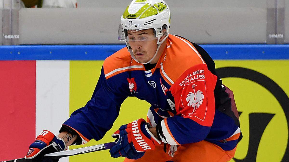 Tappara-Topscorer Kristian Kuusela