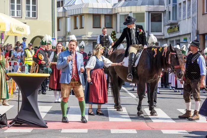 Villacher Kirchtag 2026 Trachtenumzug 