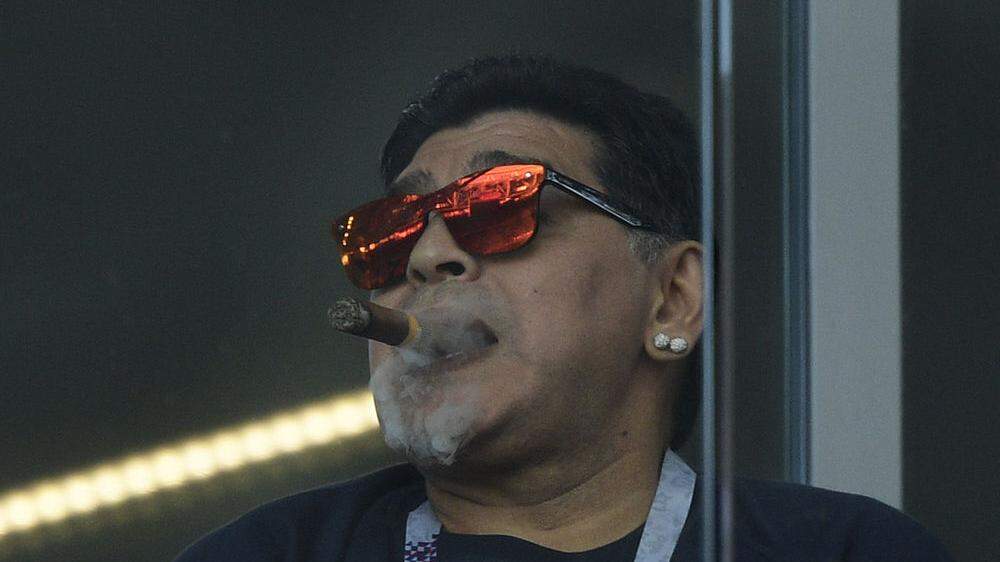 Ex-Fußballstar Diego Maradona