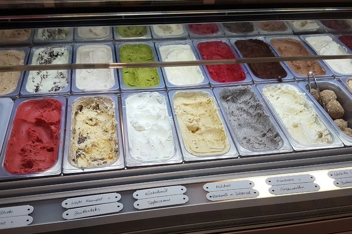 So hat auch der Eis-Greissler schon geöffnet - knapp einen Monat früher als sonst.