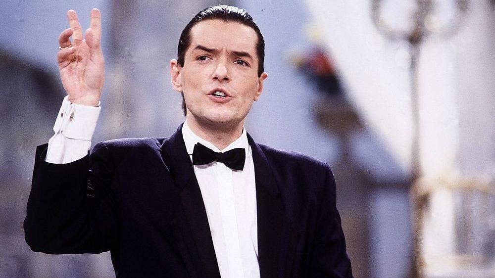 Falco im Jahr 1986