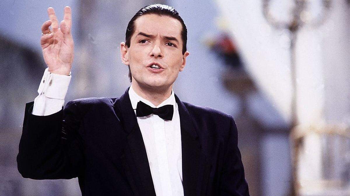 Falco im Jahr 1986