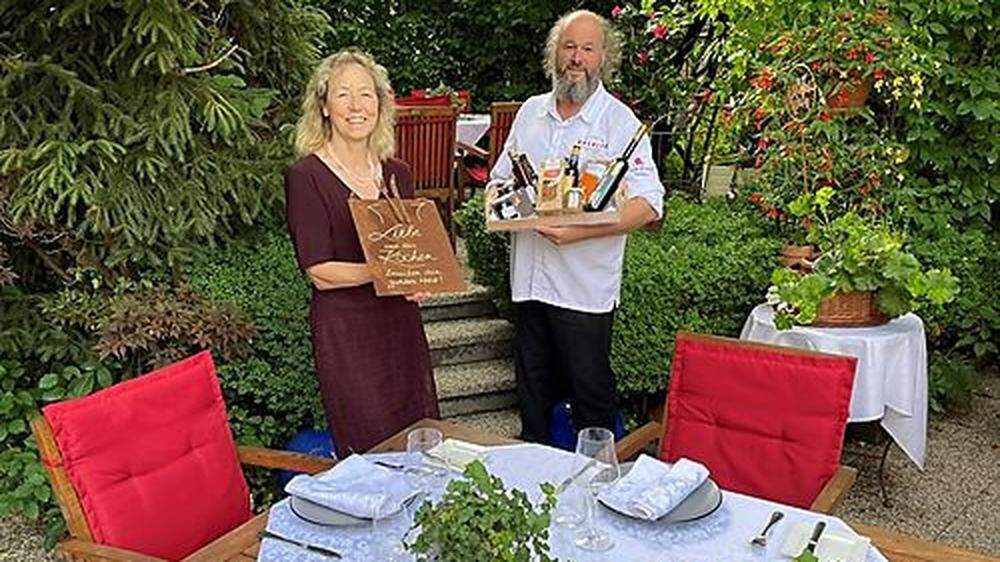 Auch der Gastgarten vom Restaurant Bachler in Althofen wurde nominiert 