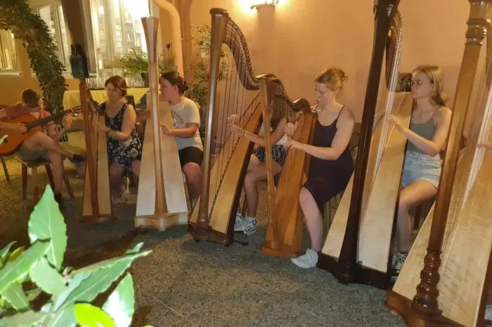 Davon konnten sich auch die Gäste der Abschlussmatinee am Freitag  im Foyer des Lehrlingshauses überzeugen