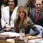 Melania Trump leitete eine Sitzung des mächtigsten Gremiums der Vereinten Nationen 
