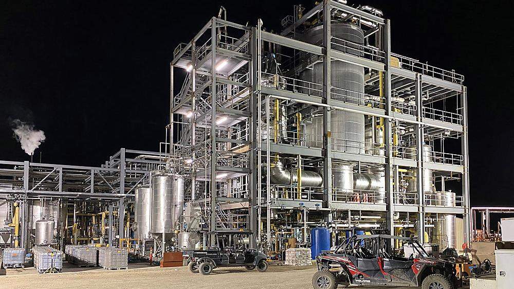 Prestigeprojekt der BDI: In Bakersfield, Kalifornien, errichteten die Steirer die größte Biodieselanlage des US-Staates