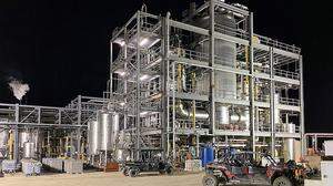 Prestigeprojekt der BDI: In Bakersfield, Kalifornien, errichteten die Steirer die größte Biodieselanlage des US-Staates