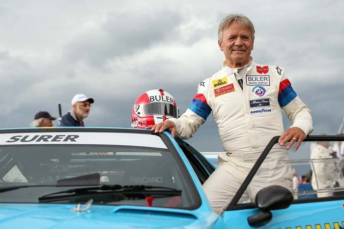 Hier Mark Surer: Der Schweizer fuhr zwischen 1979 und 1986 88 Große Preise und belegte in der Saison 1980 in der Procar-Serie Platz 8, ex aequo mit Jacques Laffite. Surers damaliges Procar-Team kennen wir heute übrigens aus der Formel 1: Sauber.