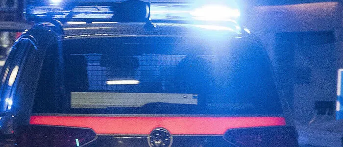 Am späten Freitagabend war auf der A2 ein Polizeieinsatz im Gange