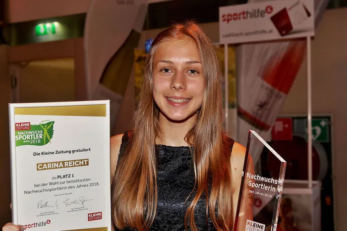 Nachwuchssportlerin des Jahres: Carina Reicht (Laufen, Judo)