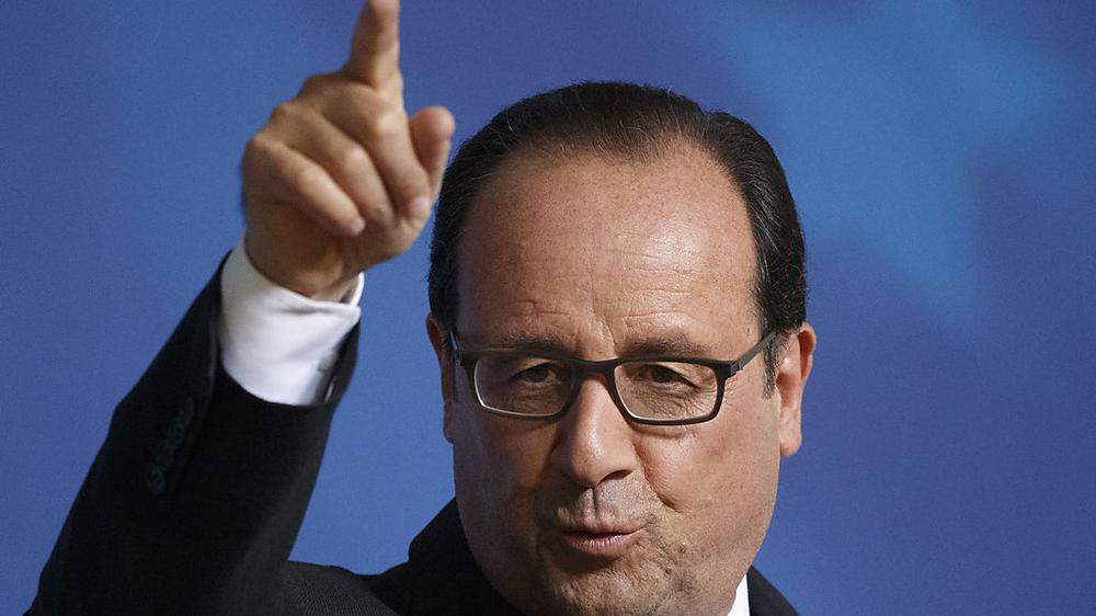 Präsident Francois Hollande stellt sich gegen Uber