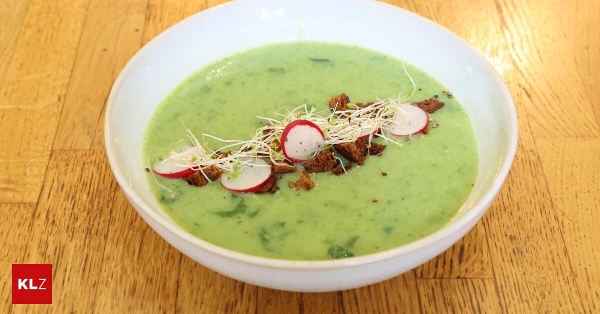 Rezepttipp: Suppe aus dem Grün von Radieschen