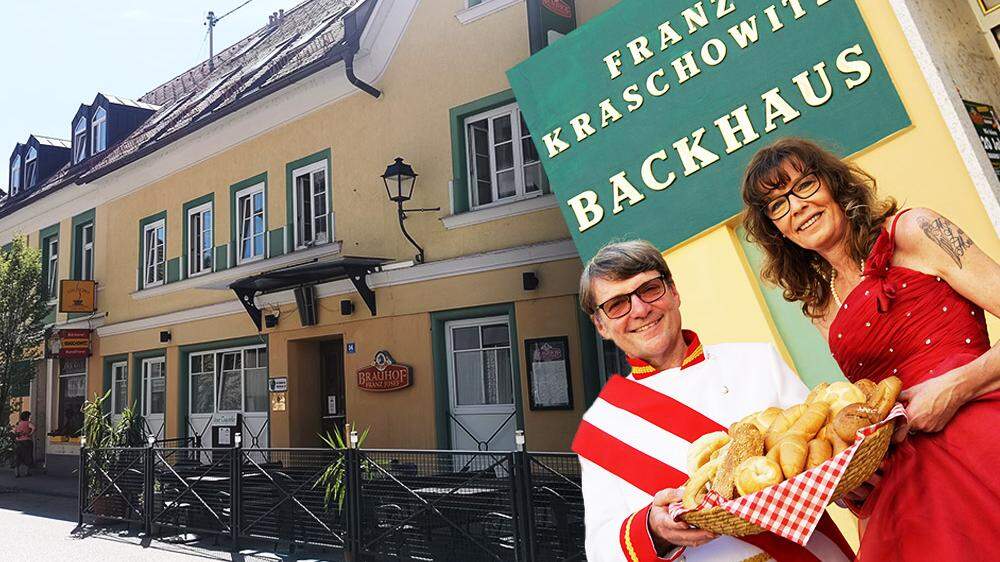 Josef Kraschowitz und seine Frau Sonja Kraschowitz-Zechner 