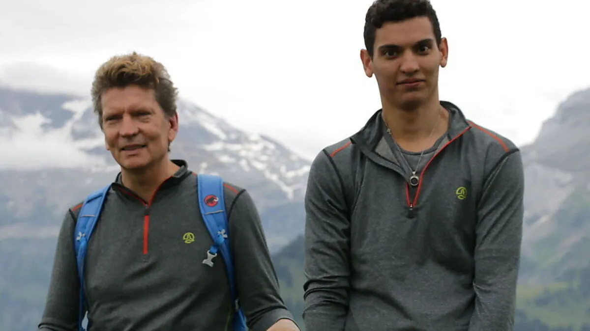 Henry Markram und sein Sohn Kai