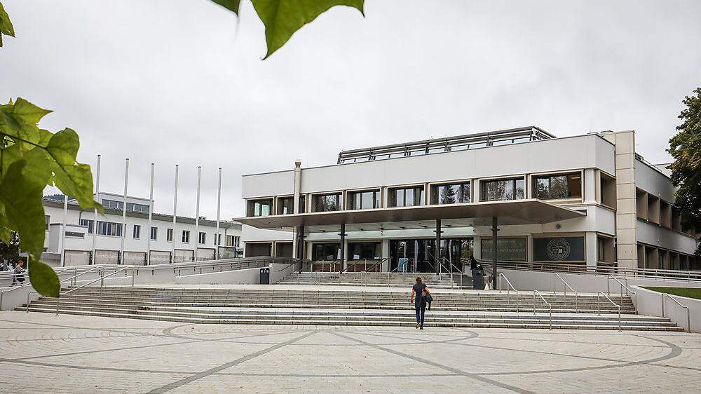 Die Uni Klagenfurt setzt weiterhin auf die Präsenzlehre