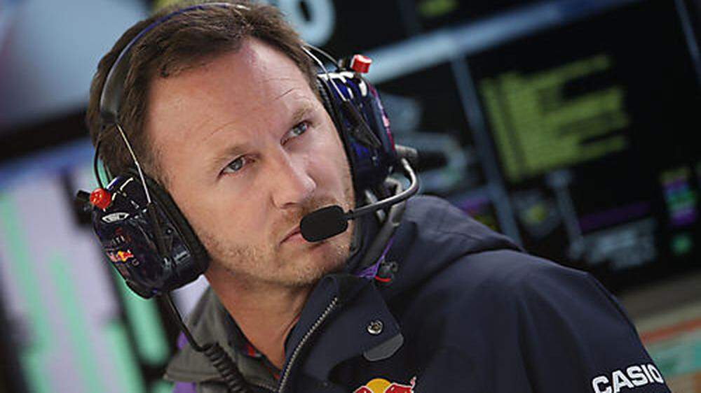Red-Bull-Teamchef Christian Horner