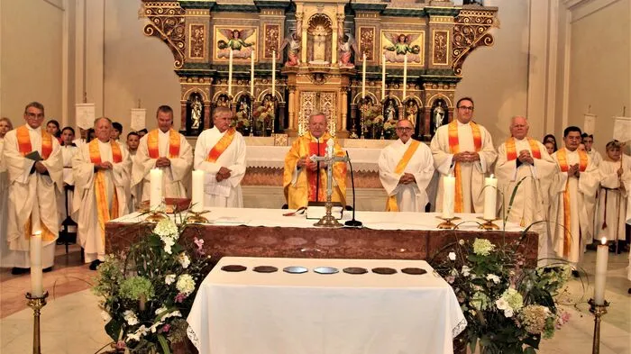 Festgottesdienst in der Stadtpfarrkirche Feldbach.