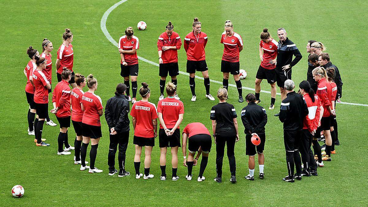 Auch Daniel Beichler hofft auf die ÖFB-Damen 