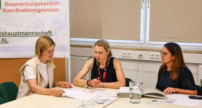 Im Führungsstab fallen die wichtigsten Entscheidungen