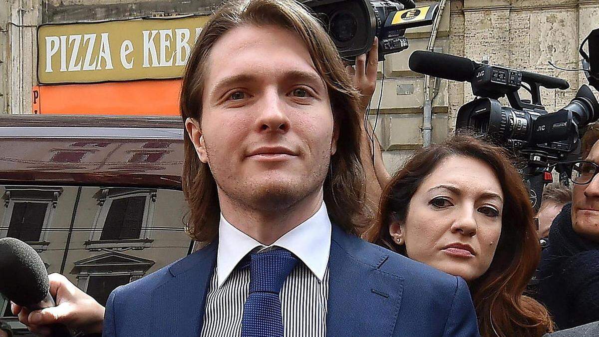 Der Ex-Freund von Amanda Knox, Raffaele Sollecito