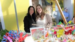 Alles rund ums Osterfest gab es beim Loazkörblmarkt in Köflach